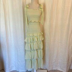 Petal & Pup Leena Maxi Skirt and Top Set